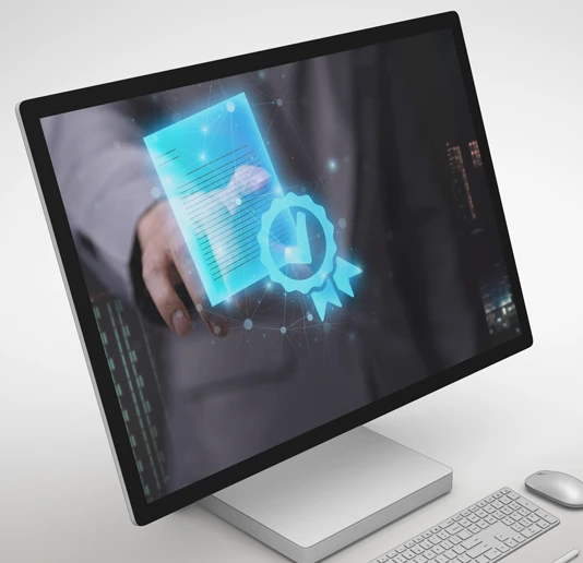 Emissão de Certificados com Blockchain | EASY | Centro de Pesquisa em Engenharia e Sistemas